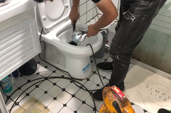 翔安疏通下水道