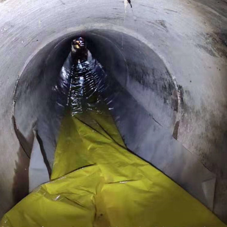 翔安管道光固化修复