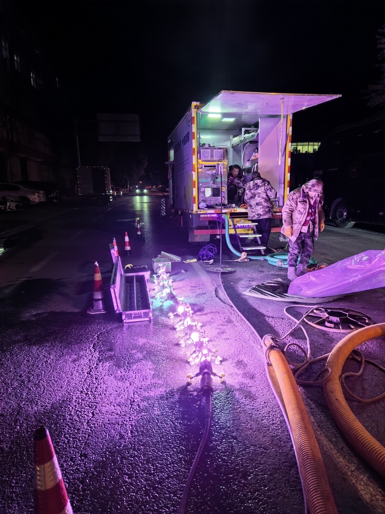 翔安管道非开挖修复