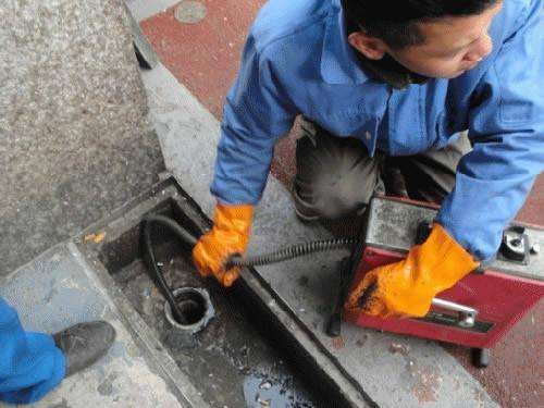 翔安疏通下水道