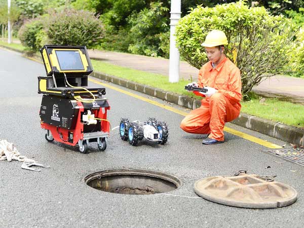 翔安管道机器人检测