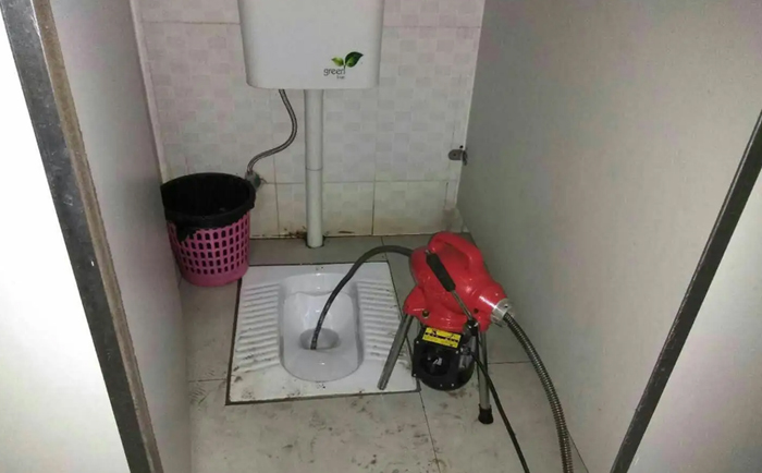 翔安蹲便疏通