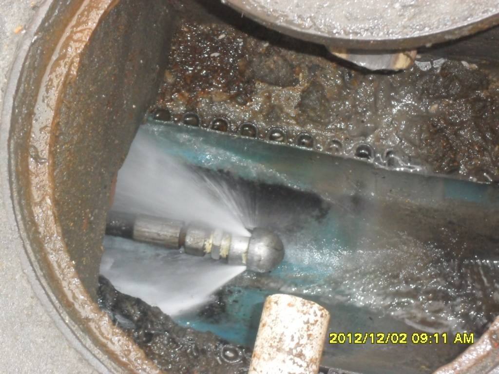 翔安污水管道高压清洗