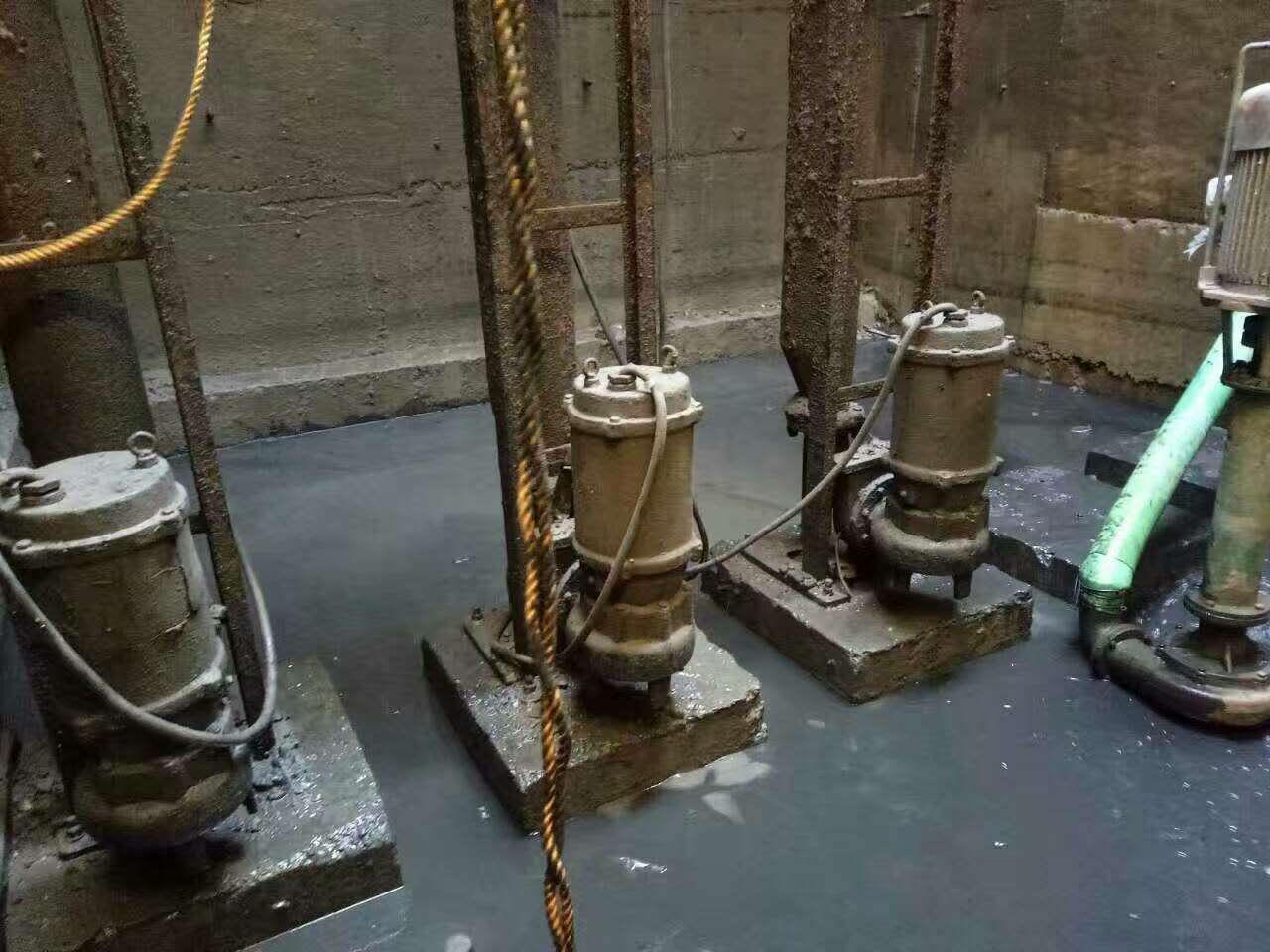 翔安污水池清理