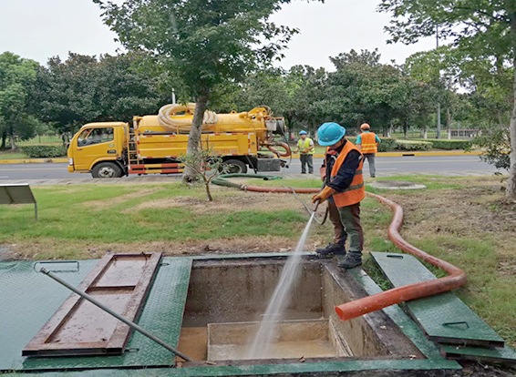 翔安化油池清理