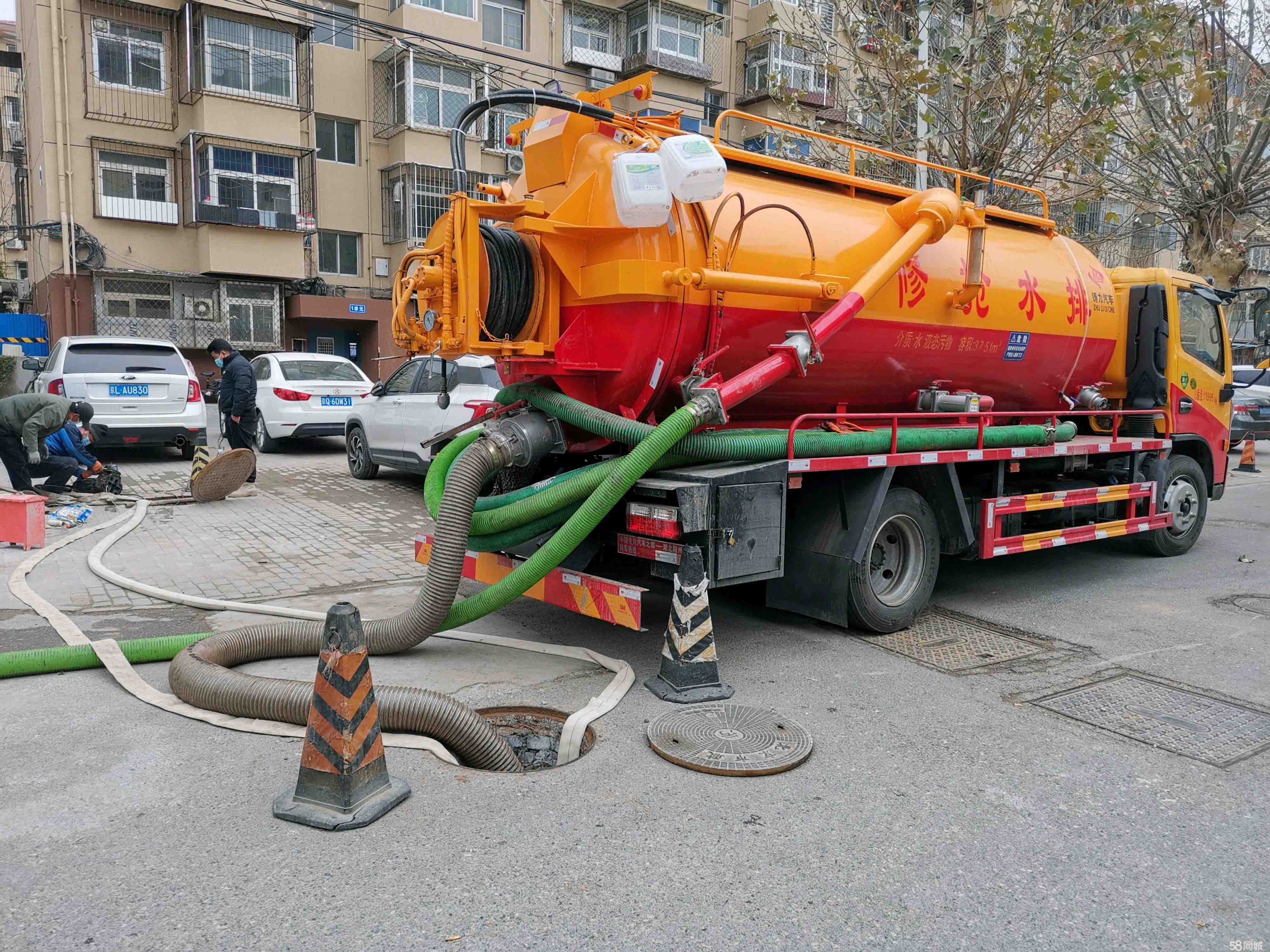 翔安抽粪吸污