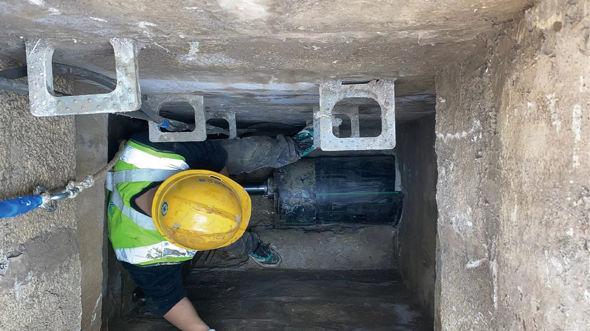 翔安HDPE短管内衬法